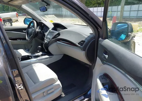 2014 Acura Mdx from USA, damaged, VIN 5FRYD3H29EB020060